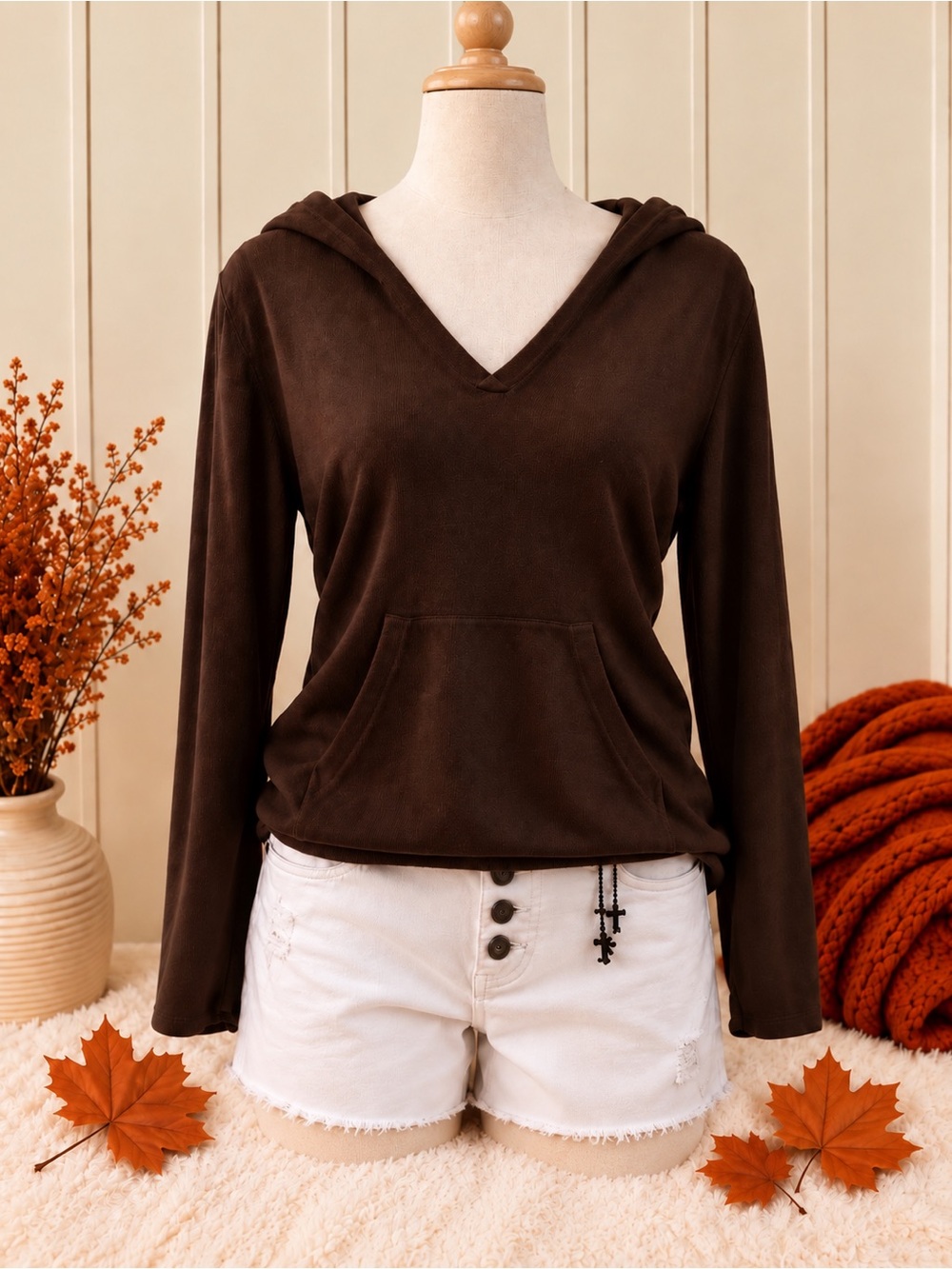 Women’s Hooded Sweater 🍂